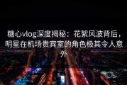 糖心vlog深度揭秘：花絮风波背后，明星在机场贵宾室的角色极其令人意外