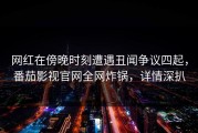 网红在傍晚时刻遭遇丑闻争议四起，番茄影视官网全网炸锅，详情深扒